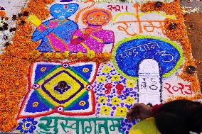 Millions Celebrate Opening Of Hindu Temple - India