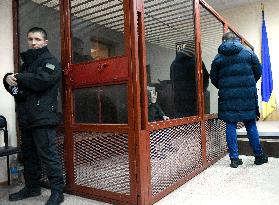 Session of Pecherskyi District Court of Kyiv to choose measure of restraint for Roman Hrynkevych