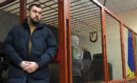 Session of Pecherskyi District Court of Kyiv to choose measure of restraint for Roman Hrynkevych