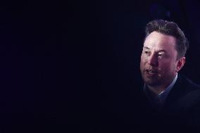 Elon Musk In Krakow