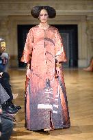 PFW - Sara Shaibi Runway