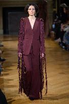 PFW - Sara Shaibi Runway