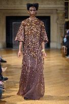 PFW - Sara Shaibi Runway