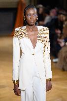 PFW - Sara Shaibi Runway