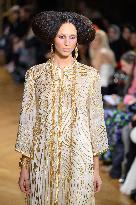 PFW - Sara Shaibi Runway