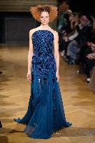 PFW - Sara Shaibi Runway