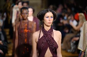 PFW - Sara Shaibi Runway