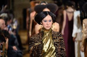 PFW - Sara Shaibi Runway