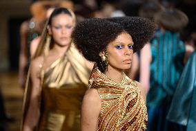 PFW - Sara Shaibi Runway