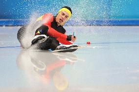 (SP)SOUTH KOREA-GANGNEUNG-WINTER YOUTH OLYMPIC GAMES-SPEED SKATING-MEN-1500M