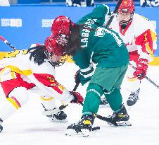 (SP)SOUTH KOREA-GANGNEUNG-WINTER YOUTH OLYMPIC GAMES-ICE HOCKEY