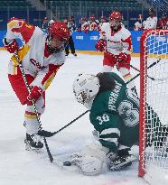 (SP)SOUTH KOREA-GANGNEUNG-WINTER YOUTH OLYMPIC GAMES-ICE HOCKEY