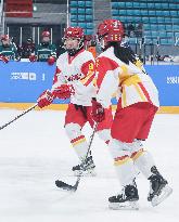 (SP)SOUTH KOREA-GANGNEUNG-WINTER YOUTH OLYMPIC GAMES-ICE HOCKEY