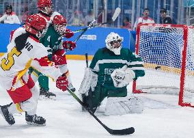 (SP)SOUTH KOREA-GANGNEUNG-WINTER YOUTH OLYMPIC GAMES-ICE HOCKEY