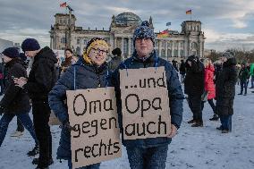 Anti-AfD Protest - Berlin