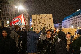Anti-AfD Protest - Berlin