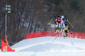 (SP)SOUTH KOREA-HOENGSEONG-WINTER YOUTH OLYMPIC GAMES-FREESTYLE SKIING