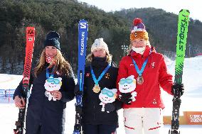 (SP)SOUTH KOREA-HOENGSEONG-WINTER YOUTH OLYMPIC GAMES-FREESTYLE SKIING