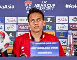 AFC Asian Cup Qatar 2023 Press Conference Indonesia