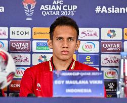 AFC Asian Cup Qatar 2023 Press Conference Indonesia