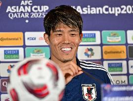 AFC Asian Cup Qatar 2023 Press Conference Japan