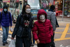 Hong Kong Cold Weather
