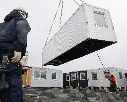 Aftermath of strong quake in central Japan