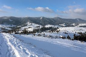 Winter in Carpathians