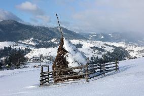Winter in Carpathians