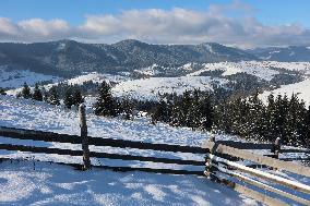 Winter in Carpathians