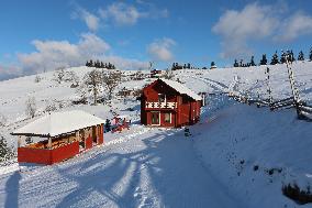 Winter in Carpathians