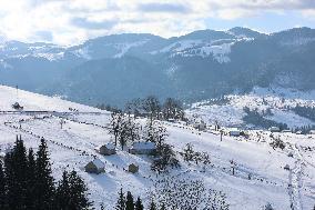 Winter in Carpathians