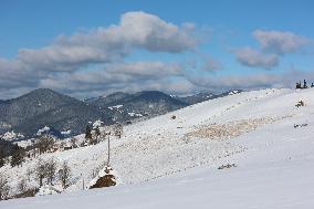 Winter in Carpathians