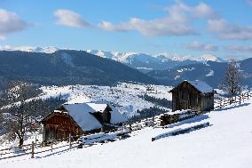 Winter in Carpathians