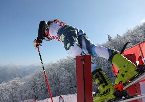 (SP)SOUTH KOREA-JEONGSEON-WINTER YOUTH OLYMPIC GAMES-ALPINE SKIING