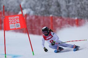 (SP)SOUTH KOREA-JEONGSEON-WINTER YOUTH OLYMPIC GAMES-ALPINE SKIING