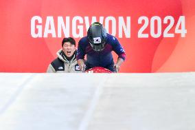 (SP)SOUTH KOREA-PYEONGCHANG-WINTER YOUTH OLYMPIC GAMES-BOBSLEIGH-MEN'S MONOBOB