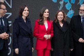 Queen Letizia Inaugurates The Talent Tour 2024 - Lleida