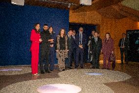 Queen Letizia Inaugurates The Talent Tour 2024 - Lleida