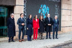 Queen Letizia Inaugurates The Talent Tour 2024 - Lleida