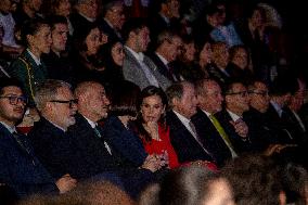 Queen Letizia Inaugurates The Talent Tour 2024 - Lleida