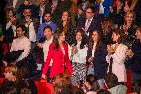 Queen Letizia Inaugurates The Talent Tour 2024 - Lleida