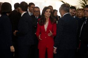 Queen Letizia Inaugurates The Talent Tour 2024 - Lleida