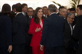 Queen Letizia Inaugurates The Talent Tour 2024 - Lleida