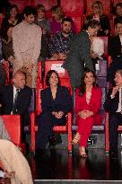 Queen Letizia inaugurates the Talent Tour 2024 in Lleida