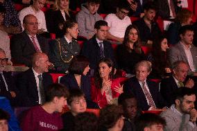 Queen Letizia inaugurates the Talent Tour 2024 in Lleida