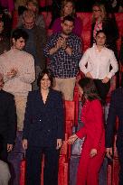 Queen Letizia inaugurates the Talent Tour 2024 in Lleida