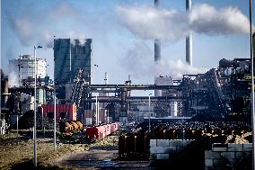 Tata Steel Factory - Netherlands