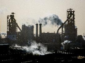 Tata Steel Factory - Netherlands