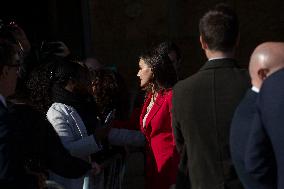 Queen Letizia Inaugurates The Talent Tour 2024 - Lleida